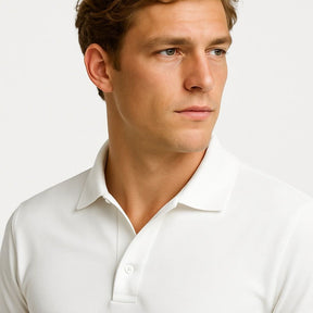 Polo Piquet Algodão Pima Peruano